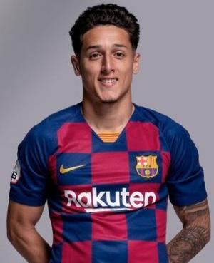 Kike Saverio (F.C. Barcelona) - 2019/2020
